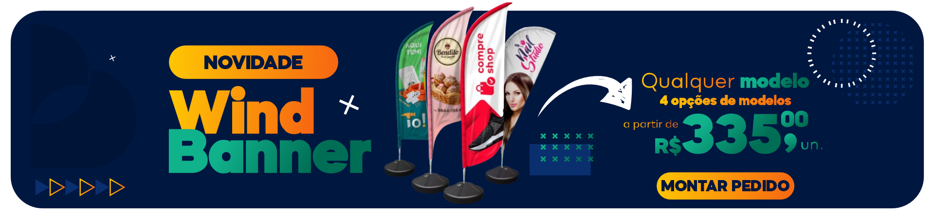 Banner Principal - Wind Banner