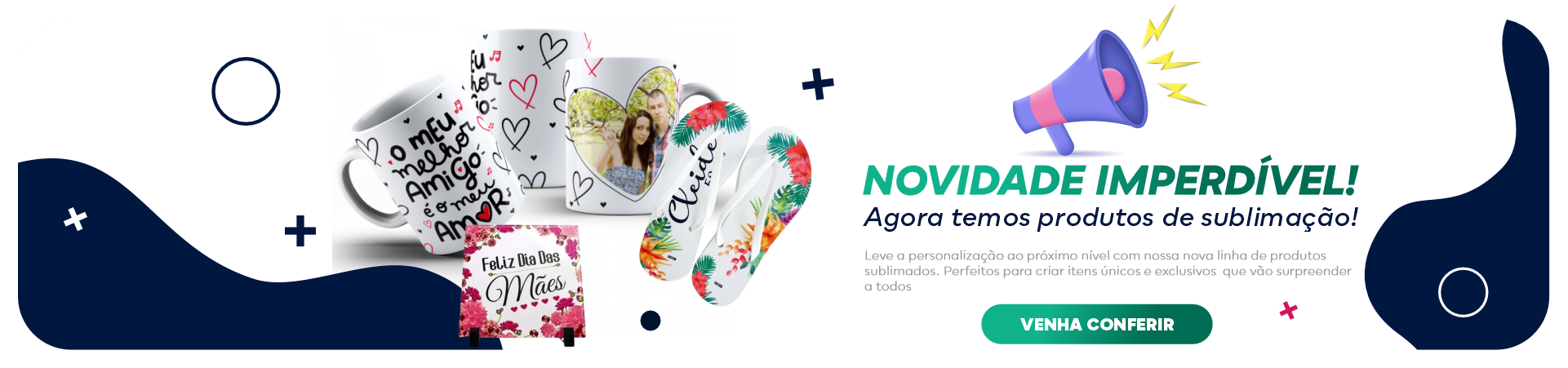 Banner Principal - Novidade